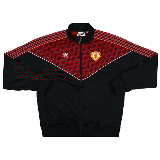 1991 Manchester United adidas Originals Reissue Track Jacket