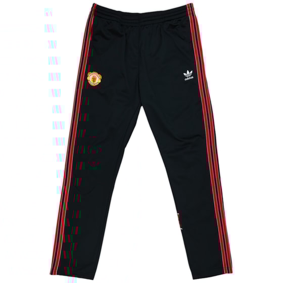 1991 Manchester United adidas Originals Reissue Track Pants/Bottoms