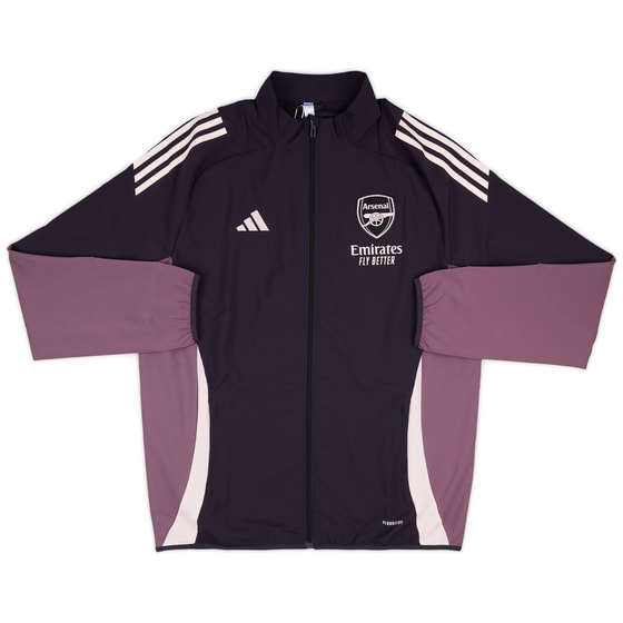 2024-25 Arsenal adidas Presentation Jacket
