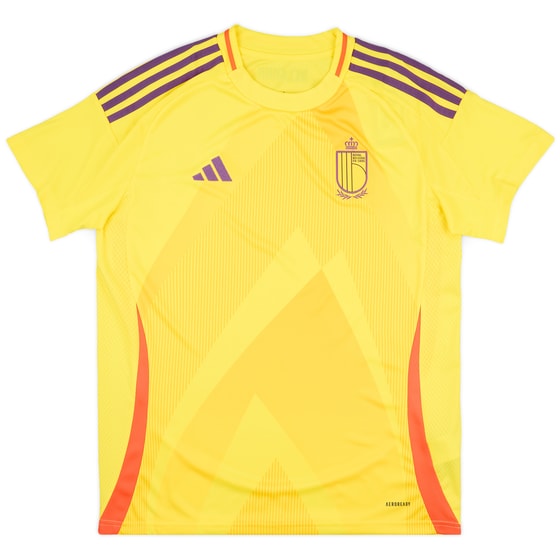 2025-26 Belgium Women's Away Shirt