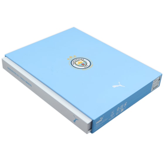 2022-23 Manchester City Home 'Treble Winners Commemorative' Shirt - In Box