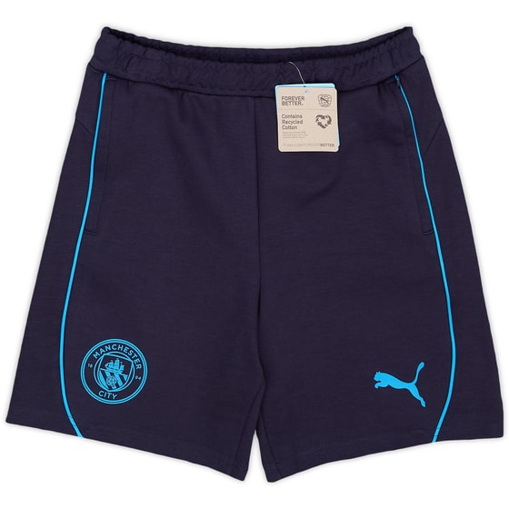2024-25 Manchester City Puma Casual Shorts (KIDS)