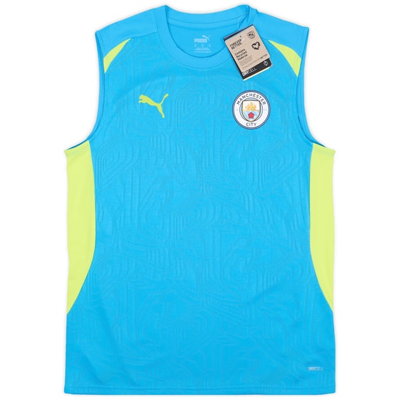 2024-25 Manchester City Puma Training Vest