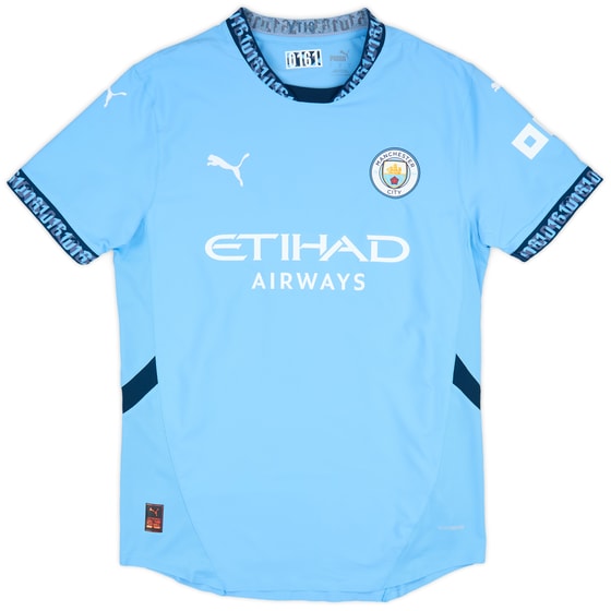 2024-25 Manchester City Authentic Home Shirt 