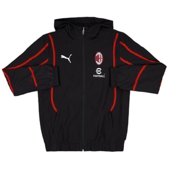2024-25 AC Milan Puma Pre-Match Woven Jacket (KIDS)
