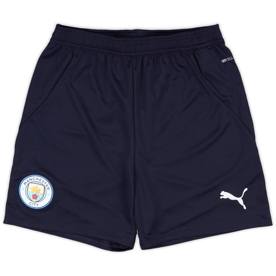 2024-25 Manchester City Away Shorts (KIDS)