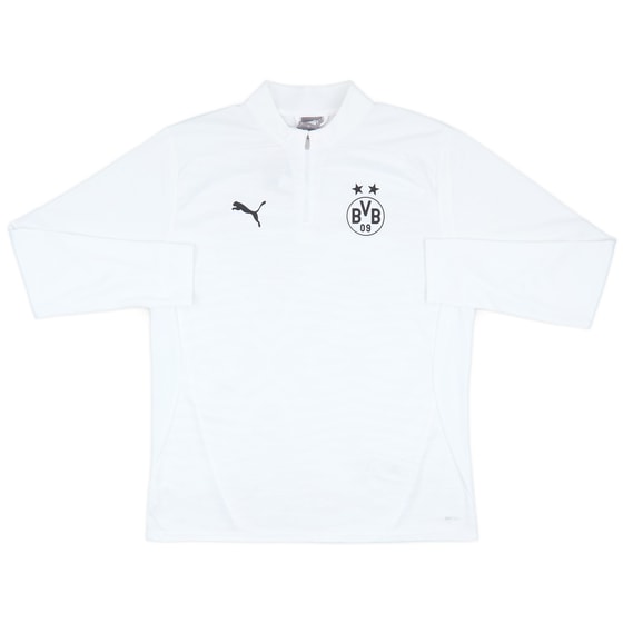 2024-25 Borussia Dortmund Puma 1/4 Zip Training Top