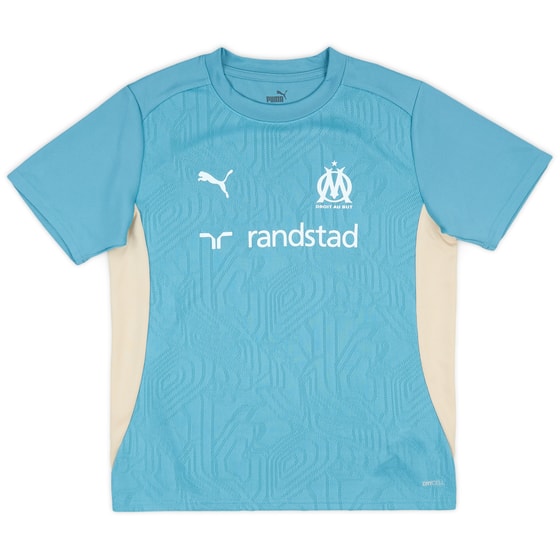 2024-25 Olympique Marseille Puma Training Shirt (M.Kids)