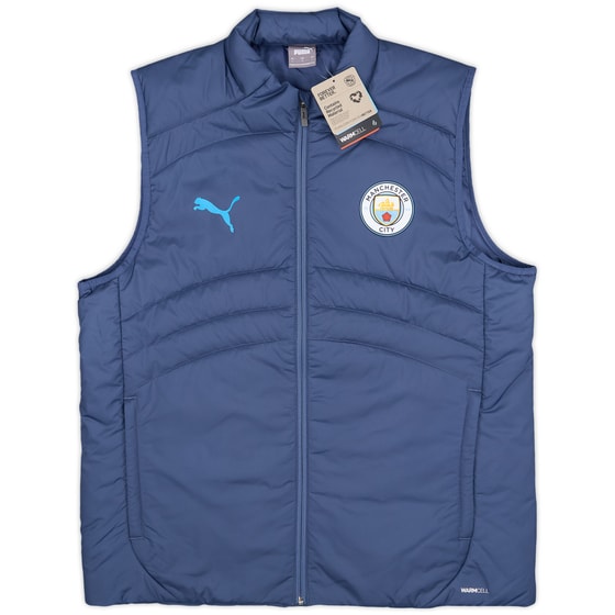 2024-25 Manchester City Puma Training Gilet