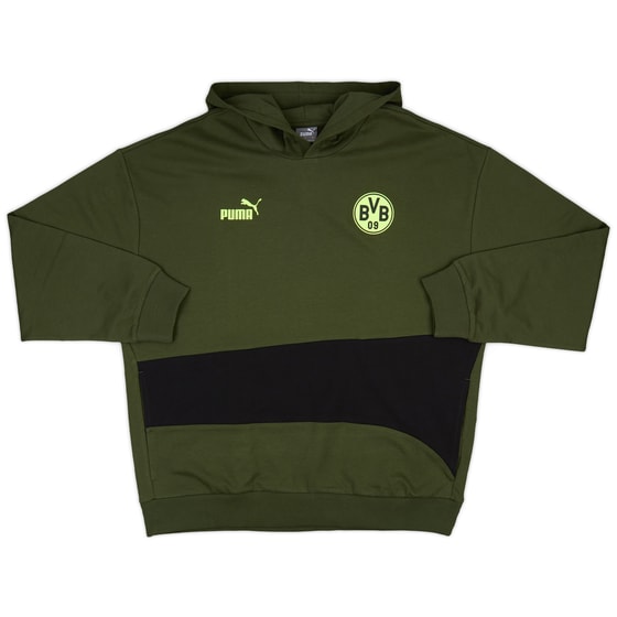 2024-25 Borussia Dortmund Puma FtblCulture Hooded Top