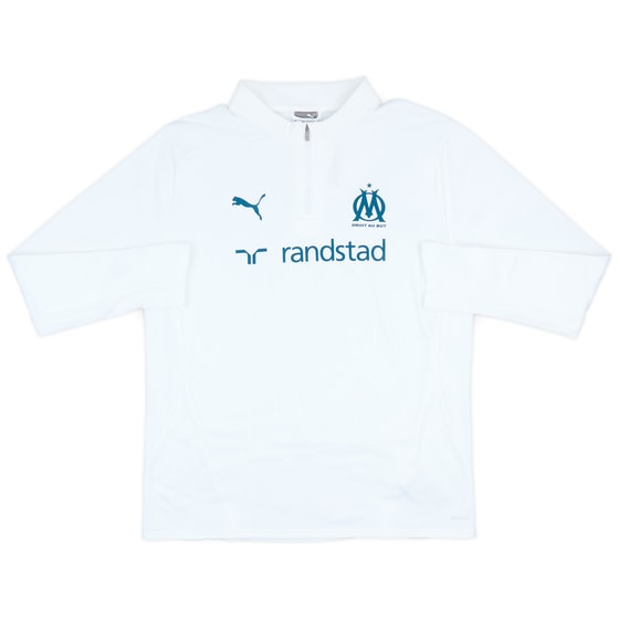 2024-25 Olympique Marseille Puma Hybrid Top