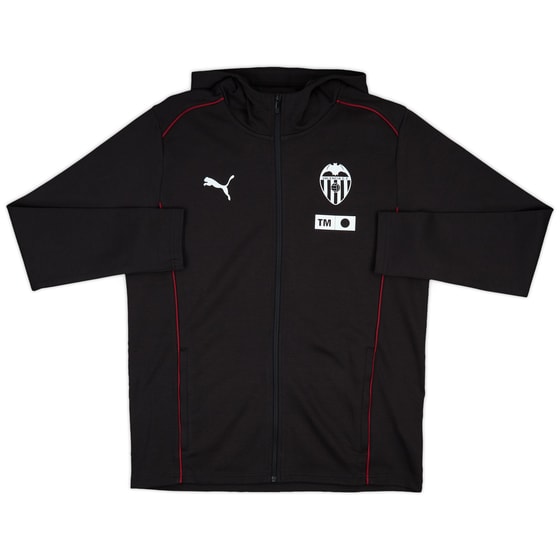 2024-25 Valencia Puma Casuals Hooded Top