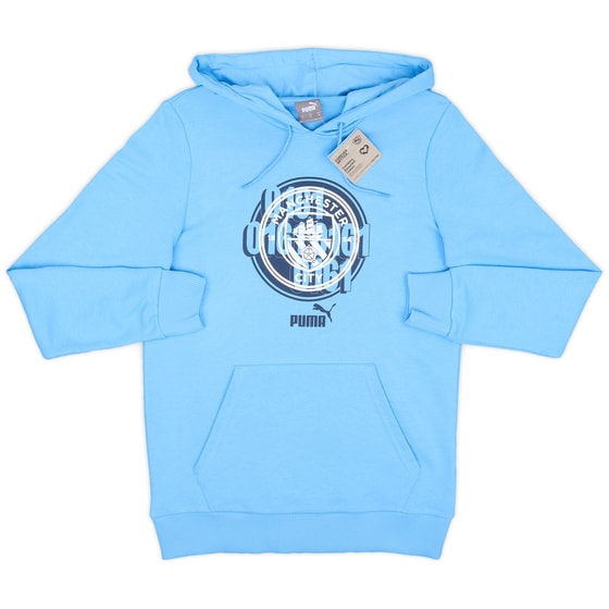 2024-25 Manchester City Puma FtblCulture Hooded Top