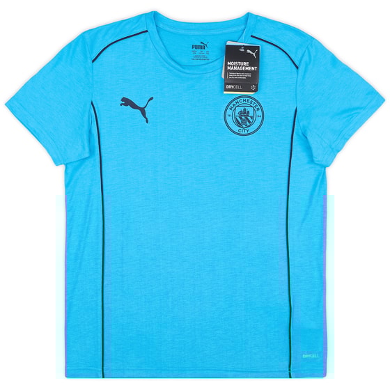 2024-25 Manchester City Puma Casual Tee (KIDS)