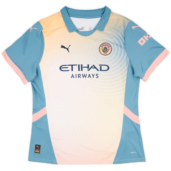 2024-25 Manchester City Fourth Shirt (Women's)