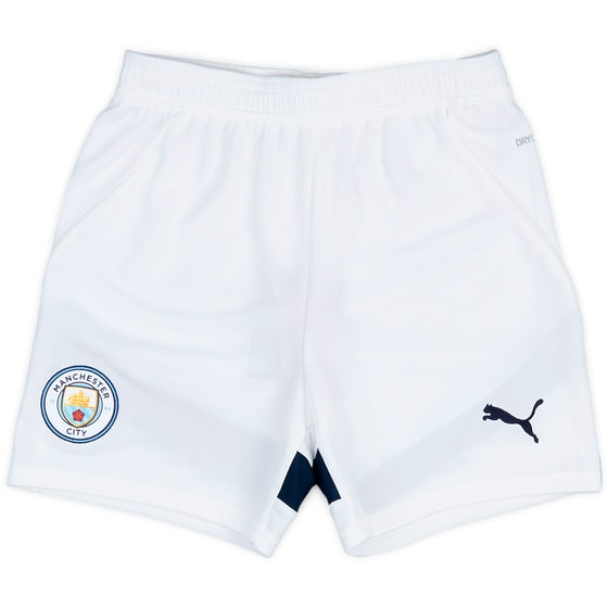 2024-25 Manchester City Home Shorts (KIDS)