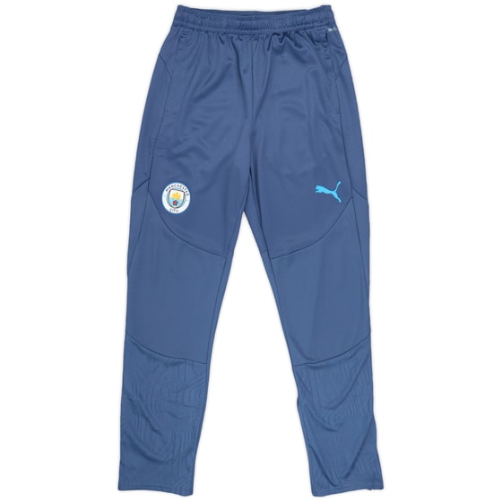 2024-25 Manchester City Puma Training Pants/Bottoms (KIDS)