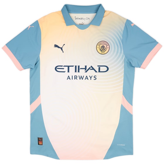 2024-25 Manchester City Authentic Fourth Shirt