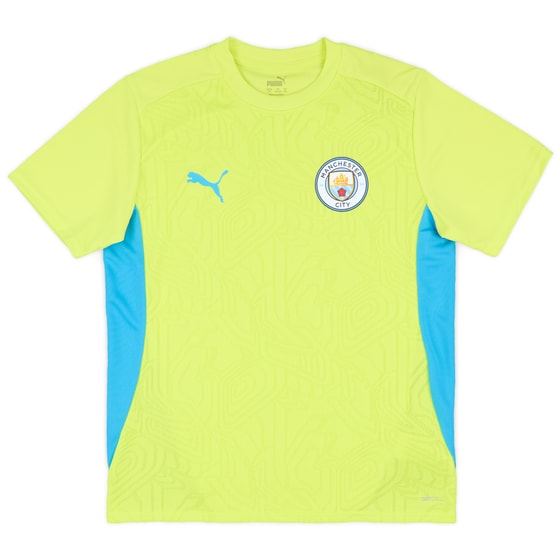2024-25 Manchester City Puma Training Shirt (KIDS)
