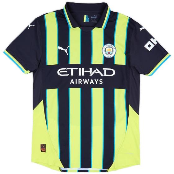 2024-25 Manchester City Authentic Away Shirt 