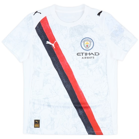 2025 Manchester City KidSuper CWC Home Shirt (KIDS)