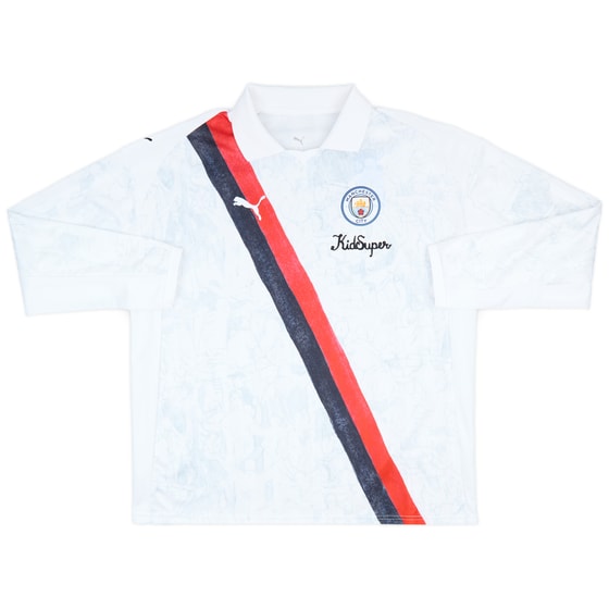 2025 Manchester City KidSuper CWC Retro L/S Shirt