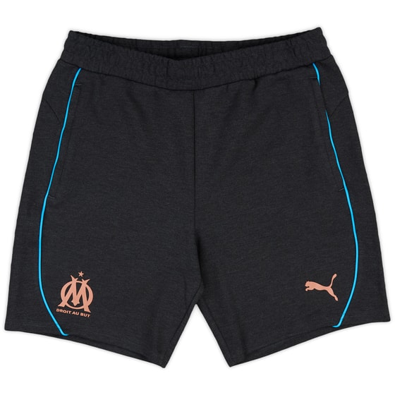 2024-25 Olympique Marseille Puma Casuals Shorts