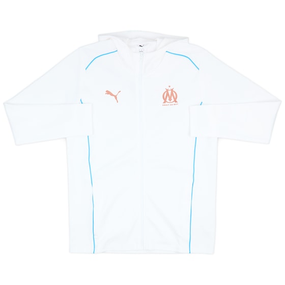 2024-25 Olympique Marseille Puma Casuals Hooded Jacket