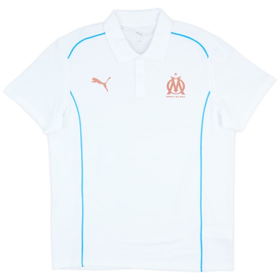 2024-25 Olympique Marseille Puma Polo T-Shirt