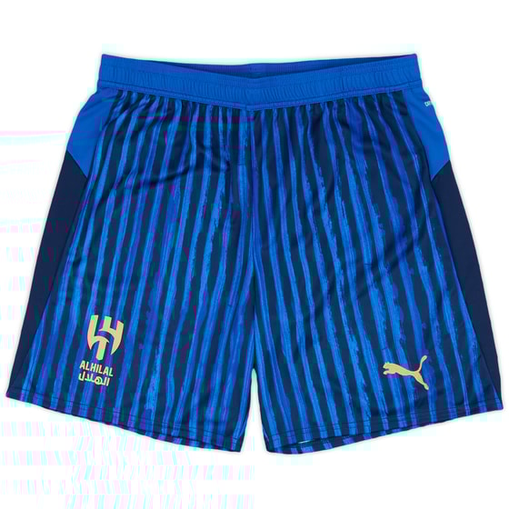 2025 Al-Hilal KidSuper CWC Home Shorts