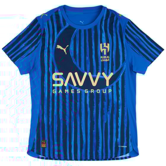 2025 Al-Hilal KidSuper Authentic CWC Home Shirt - In Box