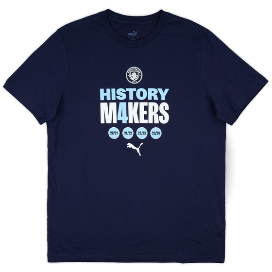 2023-24 Manchester City Puma Winners Tee