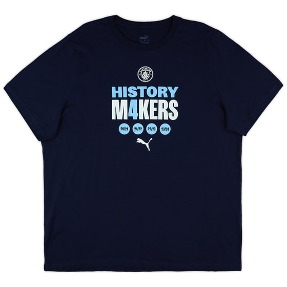 2024-25 Manchester City Puma Winners Tee (3XL)