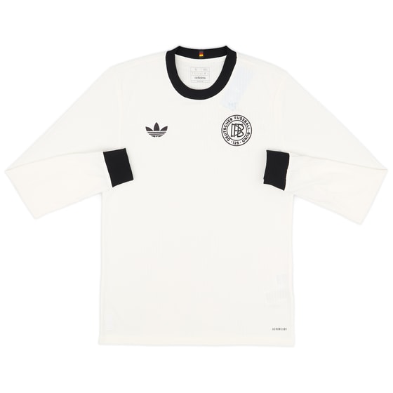 2025-26 Germany adidas Originals 125th Anniversary L/S Shirt (S)