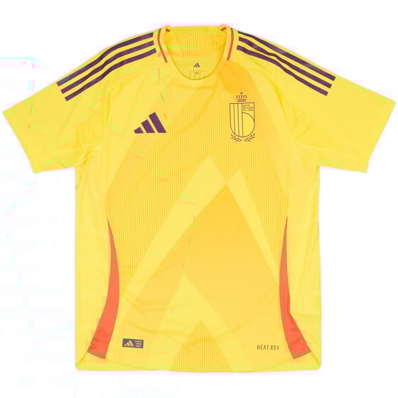 2025-26 Belgium Women's Authentic Away Shirt (Unisex Fit)