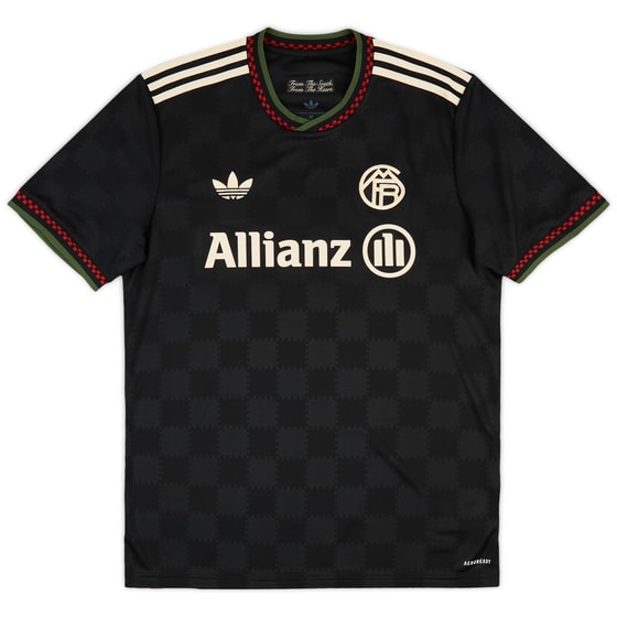 2025-26 Bayern Munich Women's Third Shirt (Unisex fit)