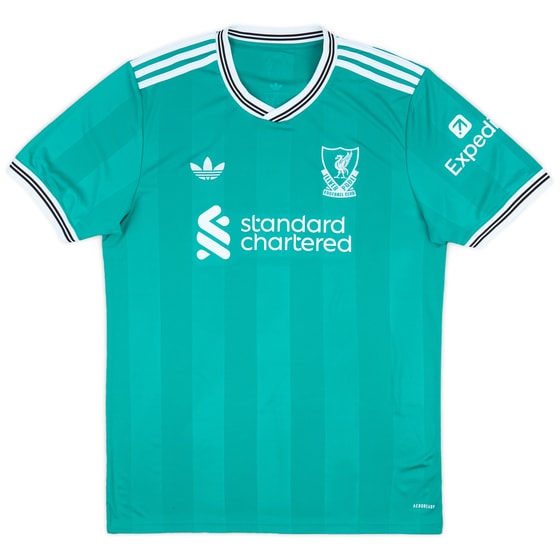 2025-26 Liverpool Third Shirt