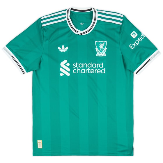 2025-26 Liverpool Authentic Third Shirt