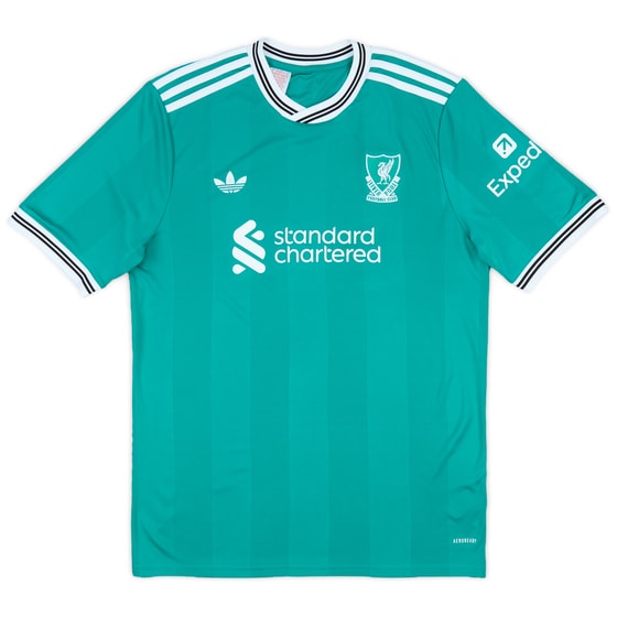 2025-26 Liverpool Third Shirt (KIDS)