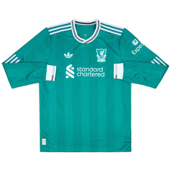 2025-26 Liverpool Authentic Third L/S Shirt