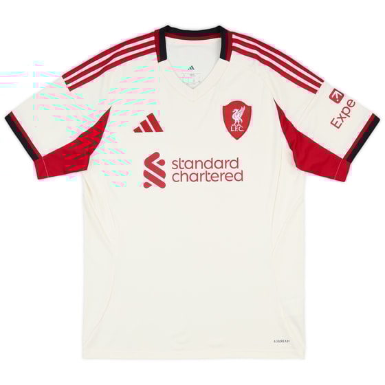 2025-26 Liverpool Away Shirt