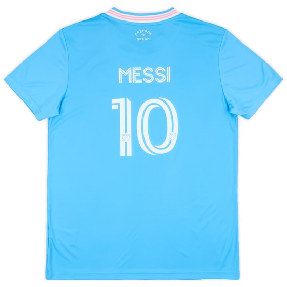 2025-26 Inter Miami Third Shirt Messi #10 (Women's)