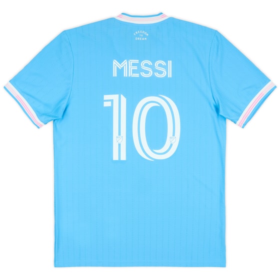 2025-26 Inter Miami Authentic Third Shirt Messi #10