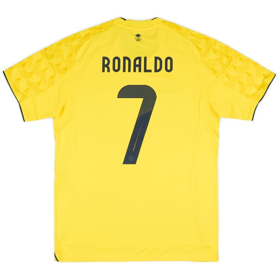 2025-26 Al-Nassr Home Shirt Ronaldo #7