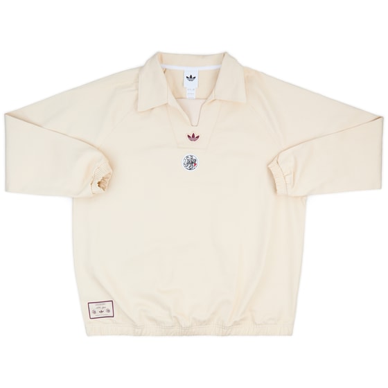 2025-26 Ajax adidas Originals Icon Drill Top