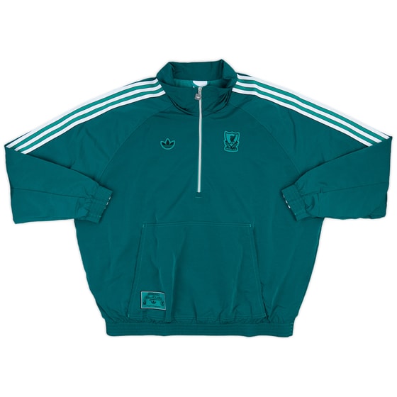 2025-26 Liverpool adidas Originals Icon 1/2 Zip Top