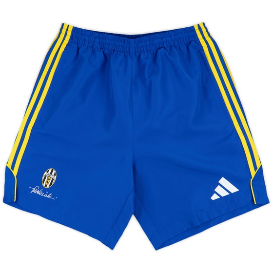 2025-26 Juventus adidas Urban Purist Shorts
