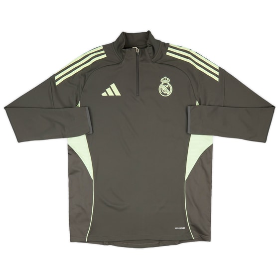 2025-26 Real Madrid adidas 1/4 Zip Training Top