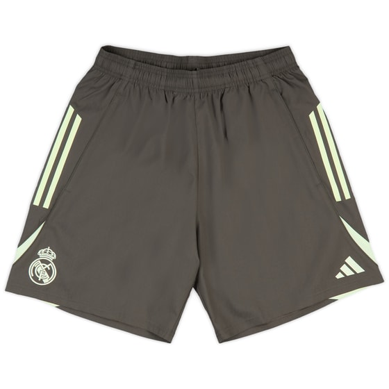 2025-26 Real Madrid adidas Downtime Shorts