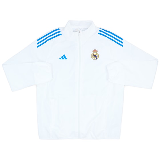 2025-26 Real Madrid adidas European Presentation Jacket